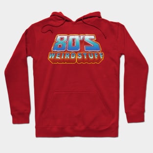 80's weird stuff logo Hoodie